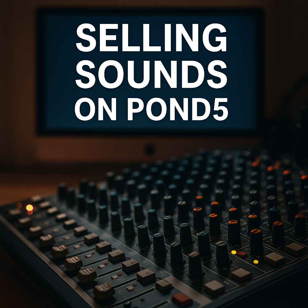 POND5で音を販売してみようと思った理由