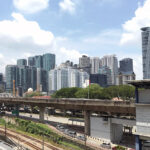 Abdullah HukumからKerinchi方面を撮影。2019年3月22日。