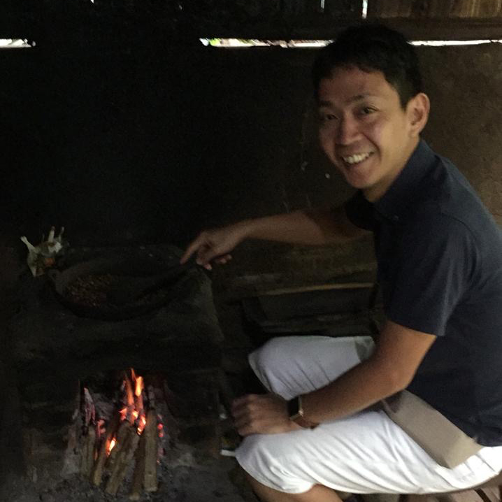 バリ島で有名な “Kopi Luwak(ジャコウネコのコーヒー)” の生産地を見学。しかし私はコーヒーを飲まないので書いませんでした。