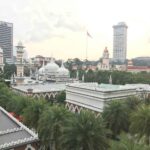 パンデミック初期のMasjid Jamek