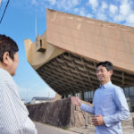 Airbnb体験「巨匠・丹下健三の作品をめぐるツアー」